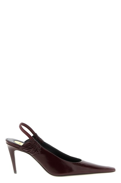 Slingback 'Anne-Marie' - Bordeaux (36.5)