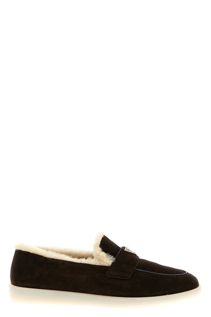 Mocassino suede - Marrone (8)