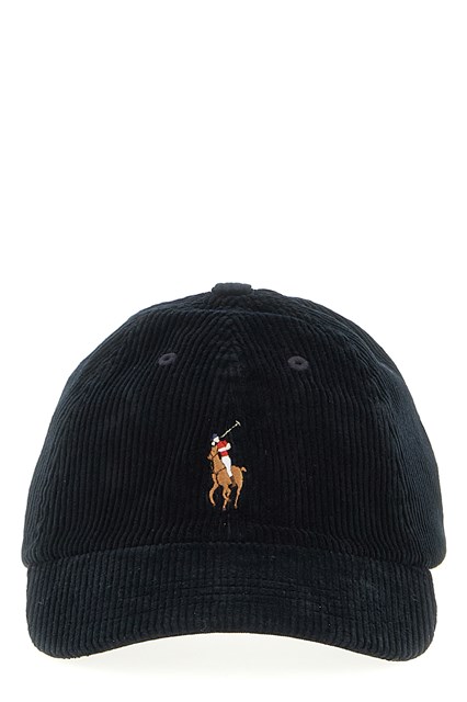 Cappello velluto coste - Nero