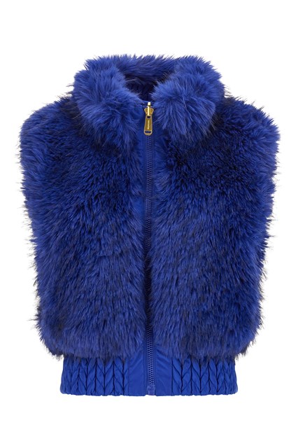 Gilet reversibile 'Dahlia' - Blu (36 EU)