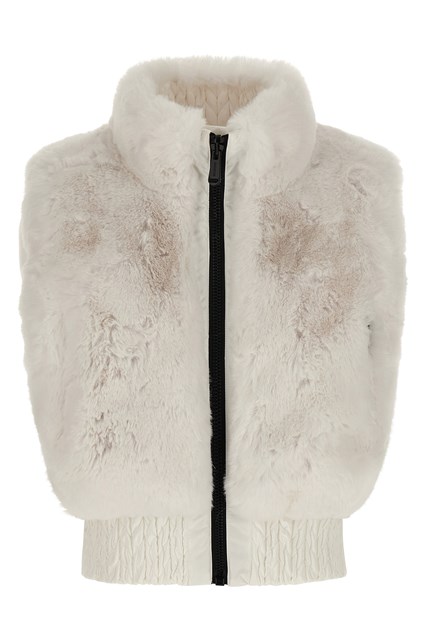 Gilet reversibile 'Dahlia' - Bianco (38 EU)