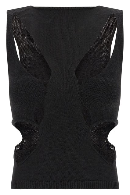 Top 'Tanja' - Nero (M)