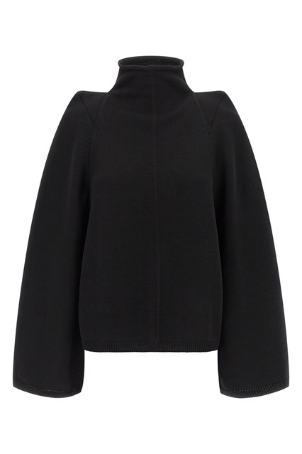 Maglia 'Con Top' - Nero