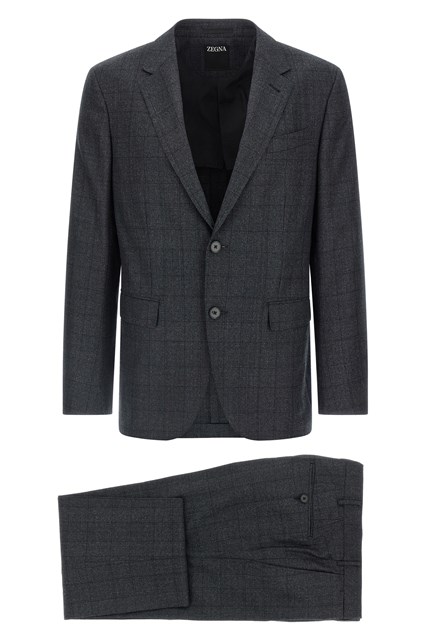 Abito lana Centoventimila - Grigio (48 IT)