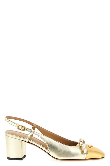 Slingback Valentino Garavani 'Valet Du Roi' - Oro (41)