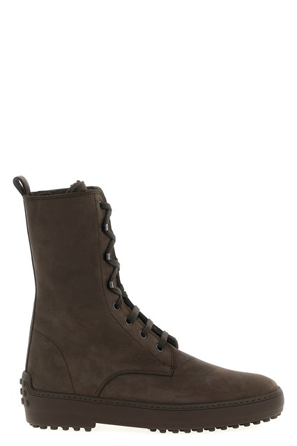 Stivaletto 'Winter Gommino' - Marrone (37.5)