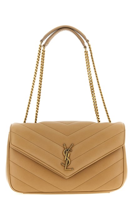 Borsa a spalla 'Loulou' media - Beige