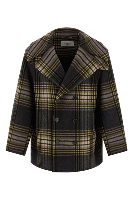 Cappotto caban - Multicolor (34 FR)