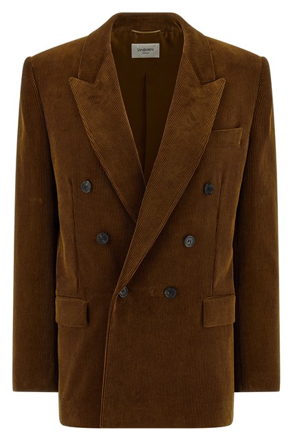 Blazer velluto a coste - Marrone (38 FR)