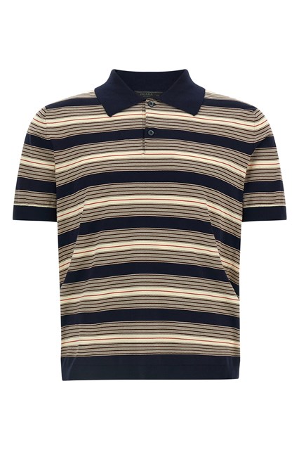 Polo cotone righe - Multicolor (48 IT)