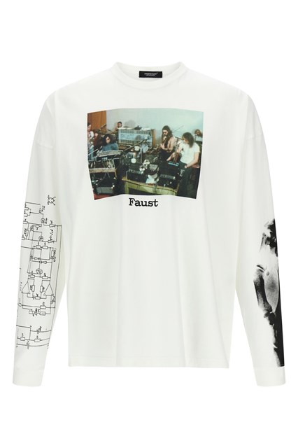 T-shirt 'UC2E4814-1' - Bianco