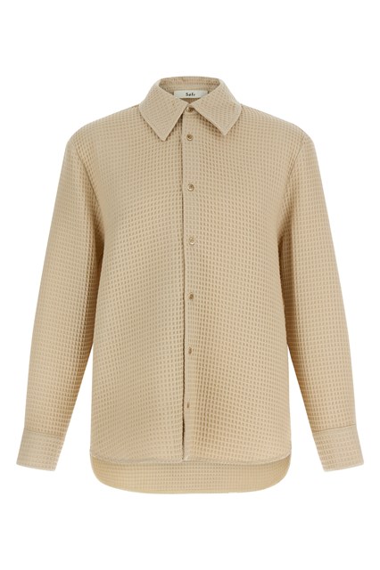 Overshirt 'Oseary' - Beige (M)