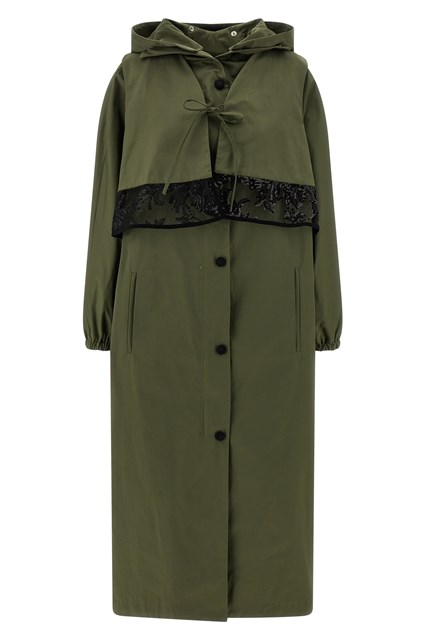 Trench 'Incisa' - Verde (U)