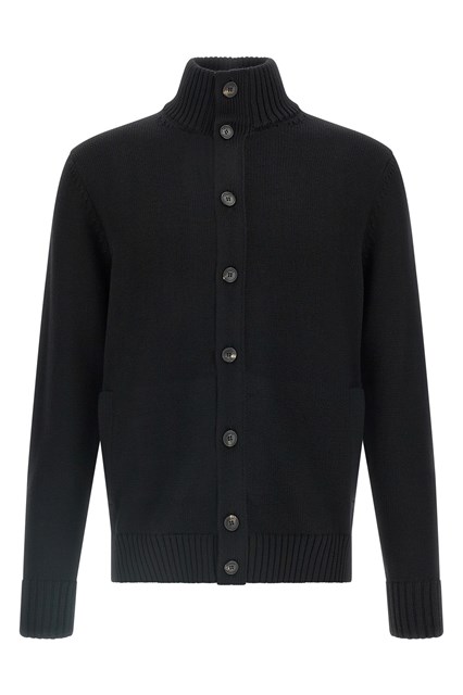 Cardigan 'Chioto' - Nero (48 IT)