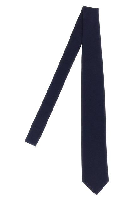 Cravatta seta - Blu (U)