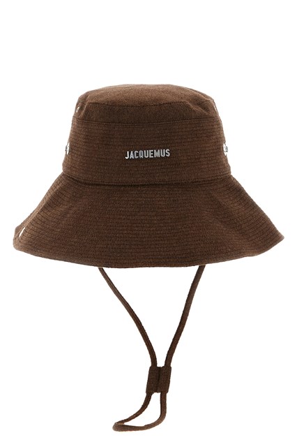 Bucket hat 'Le Bob De-Nîmes' - Marrone (56 cm)