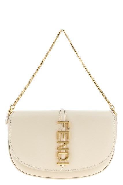 Wallet on Chain 'Fendigraphy' - Beige (U)