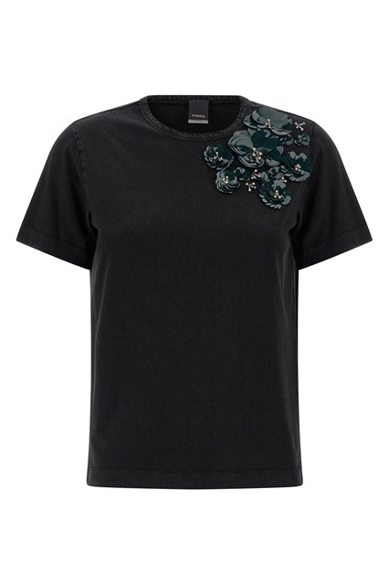 T-shirt 'Dominga' - Nero (XS)