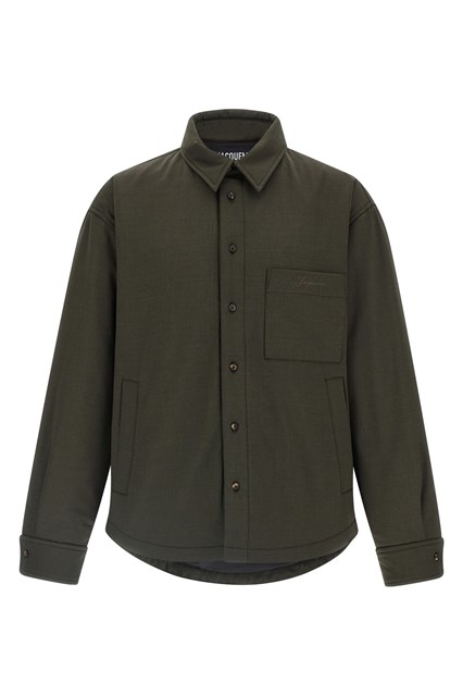 Overshirt 'La Chemise Boulanger' - Verde (50 IT)
