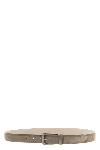 Cintura suede - Grigio (M)