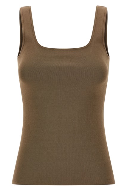 Top viscosa - Beige (XS-S)