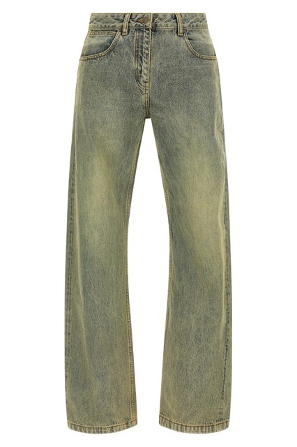 Jeans 'Lean' - Giallo (XS)