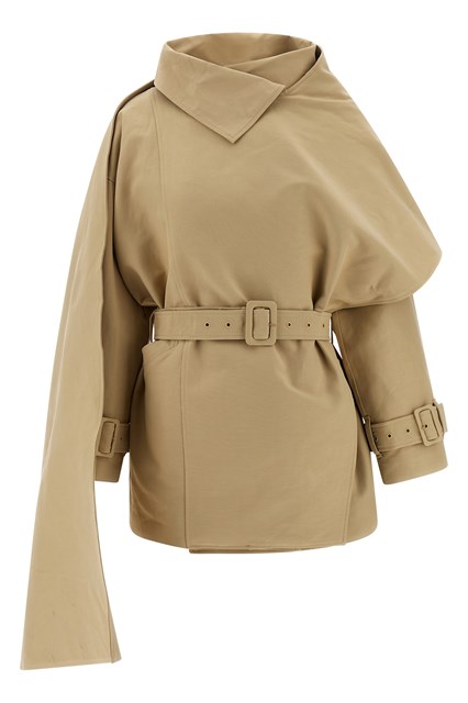 Cappotto 'Mini Scarfcoat' - Beige (XXS)