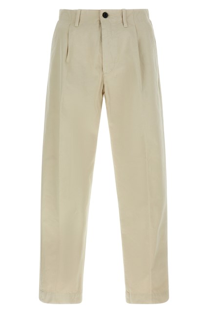 Pantalone cotone - Beige (31)