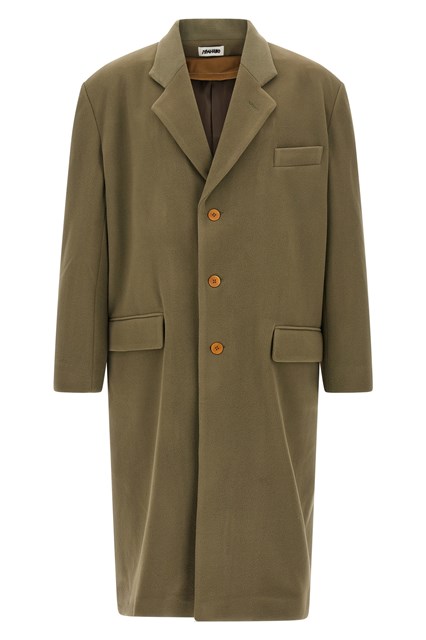 Cappotto reversibile 'Polleggio' - Verde