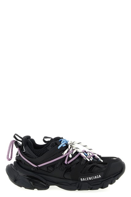 Sneaker 'Track Trail Laces' - Nero (41)