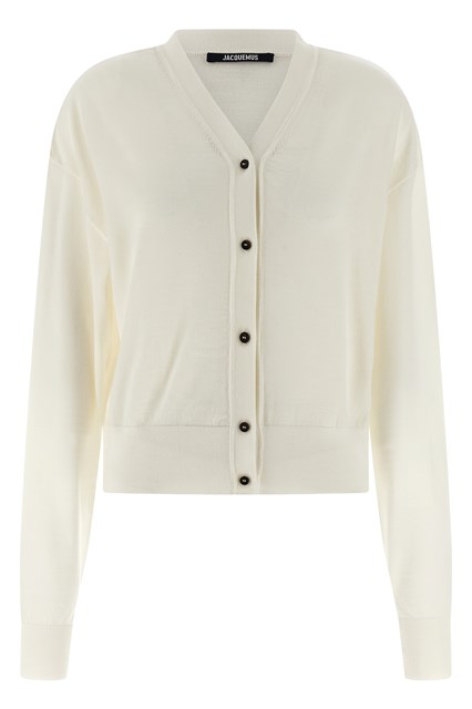 Cardigan 'Le Cardigan Brodé' - Bianco (40 FR)