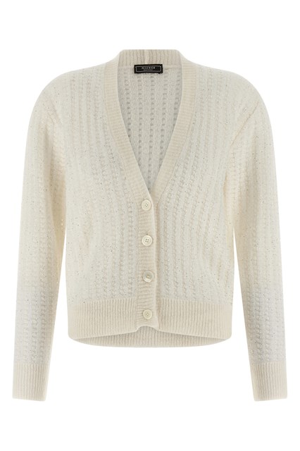 Cardigan tricot - Bianco (40 IT)