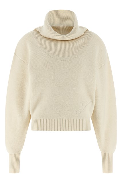 Maglione 'La Maille Pallone' - Bianco (34 FR)