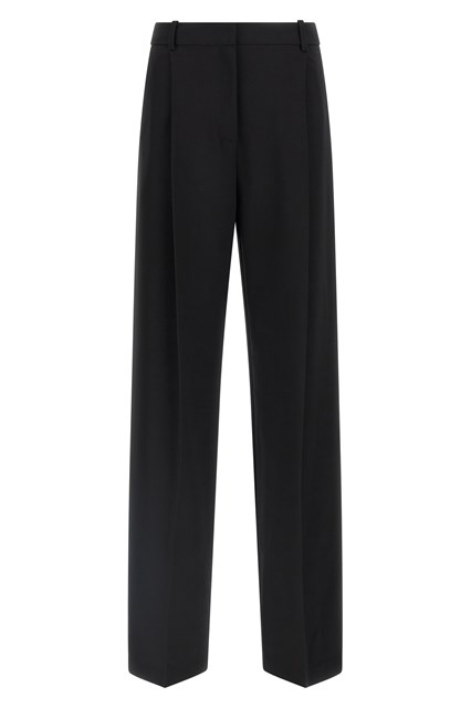 Pantalone cady fluido - Nero (42 IT)