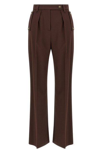 Pantalone palazzo - Marrone (40 IT)