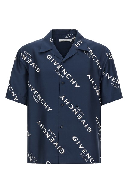 Camicia 'GIVENCHY Shadow' - Blu (39 cm)