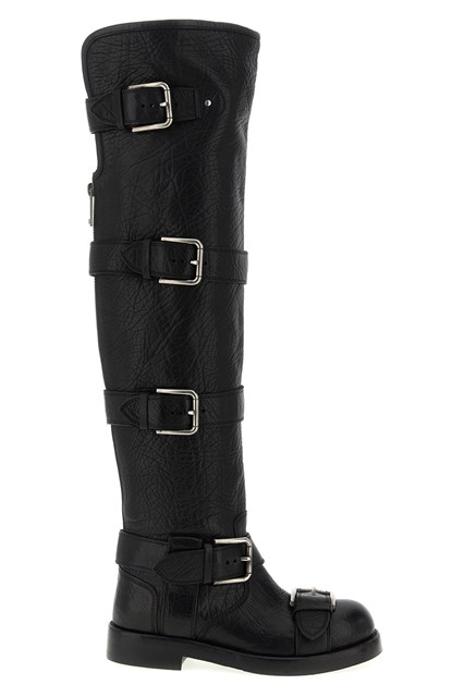 Stivale biker 'Bernini' - Nero (40)