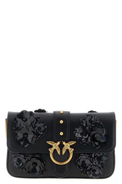 Borsa a spalla 'Baby Love Slouchy' piccola - Nero