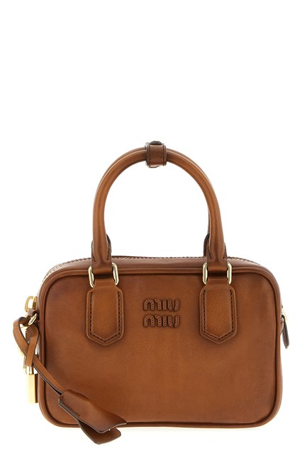 Borsa a mano 'Beau' piccola - Marrone