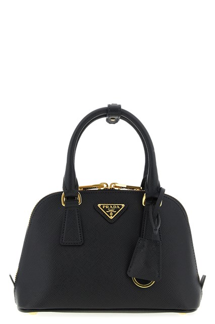 Borsa a mano Saffiano - Nero (U)