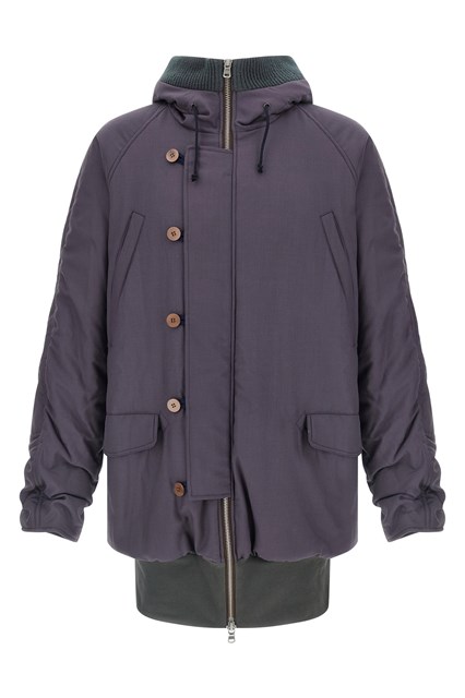 Parka '3/4 Kenny' - Viola (M)