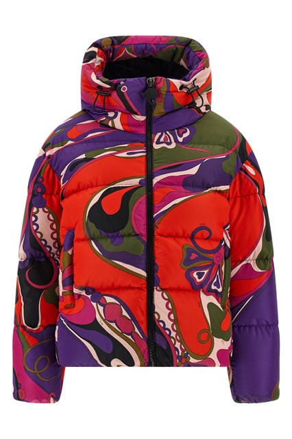 Piumino 'Orchidee' - Multicolor (40 IT)