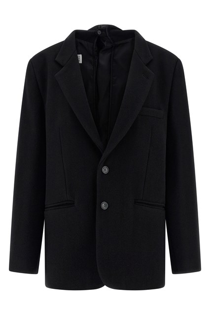 Blazer pannello posteriore - Nero (38 IT)