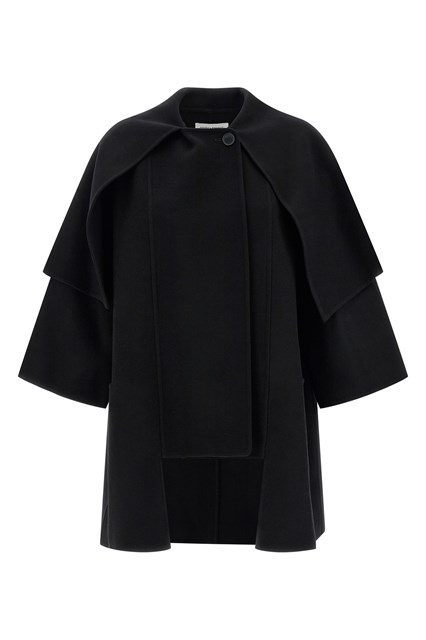 Cappotto mantella - Nero (XS)