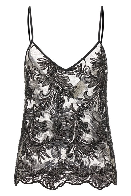 Top 'Alba' - Nero (40 IT)