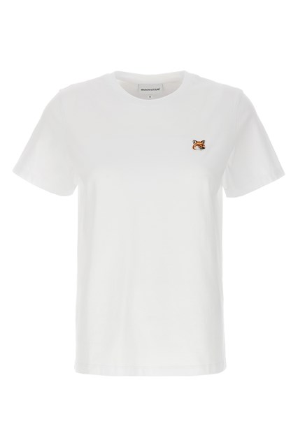 T-shirt 'Fox Head' - Bianco
