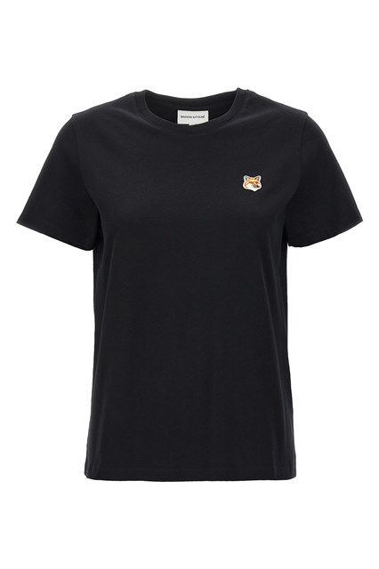 T-shirt 'Fox Head' - Nero