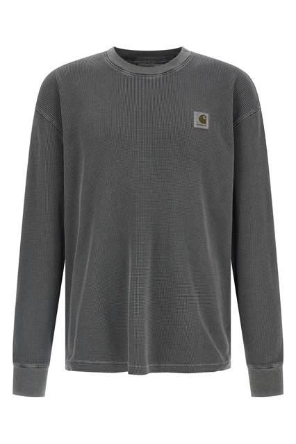 T-shirt 'Vista Waffle' - Grigio