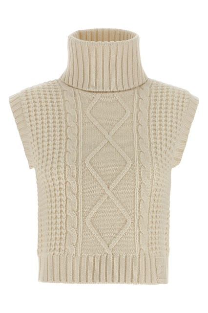 Gilet 'Crystal' - Bianco