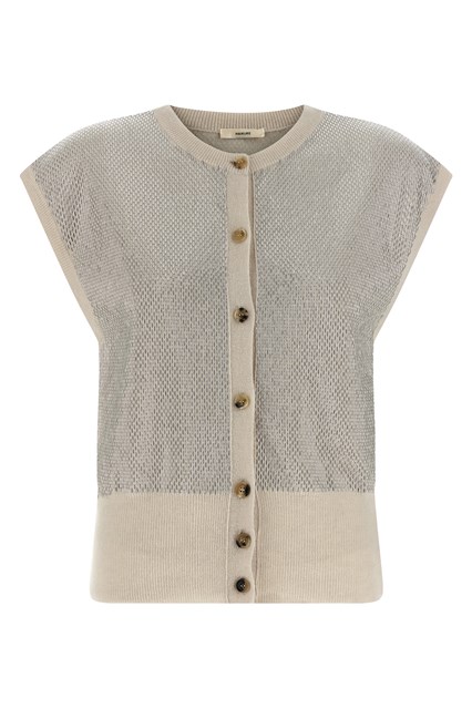 Gilet 'Kirby' - Beige (XS)